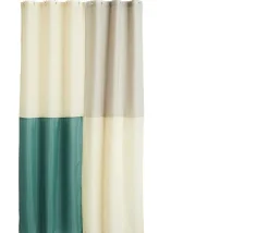 Hay Badeforhæng<Check Shower Curtain-Green
