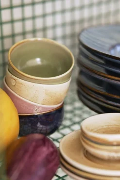 HK Living Skåle & Fade<Chef ceramics bowl rustic pink