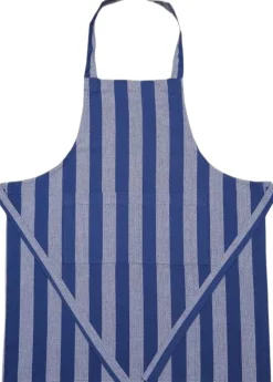 Magasin du Nord Collection Tekstiler Til Køkkenet<Children Apron 52x64 cm BIRK -Stripe blue