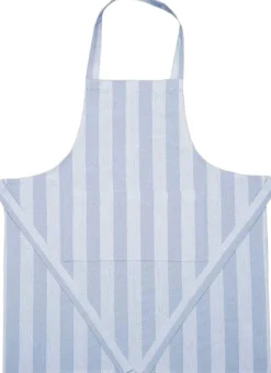 Magasin du Nord Collection Tekstiler Til Køkkenet<Children Apron 52x64 cm BIRK- Stripe light blue