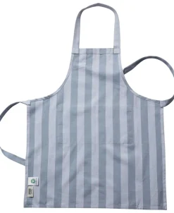 Magasin du Nord Collection Tekstiler Til Køkkenet<Children Apron 52x64 cm BIRK- Stripe light blue