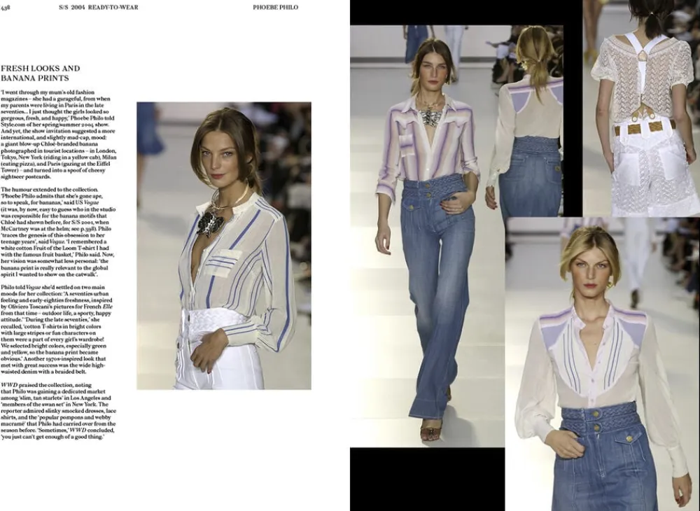 Bøger Bøger<Chloé Catwalk