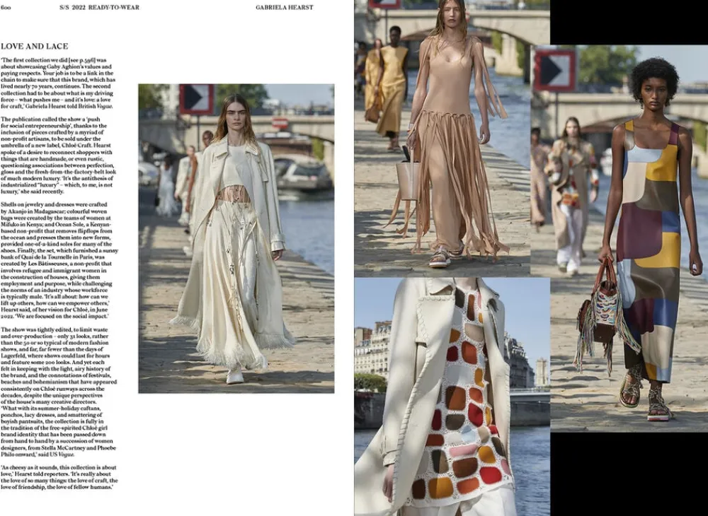 Bøger Bøger<Chloé Catwalk