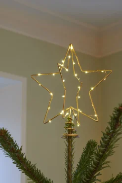 Sirius Elektriske Julelys<Christina Juletræstop