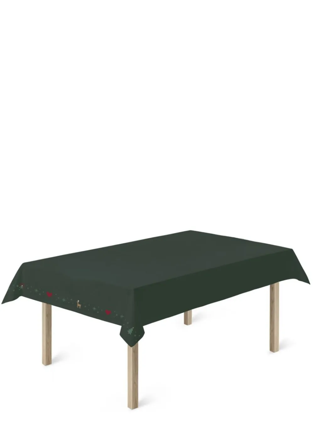 Juna Tekstiler Til Borddækning|Juletekstiler<Christmas Fable Dug 150x270 cm grøn