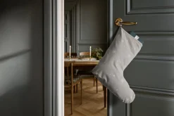 Juna Julepynt<Christmas Fable Julestrømpe H45 sand
