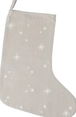 Juna Julepynt<Christmas Fable Julestrømpe H45 sand