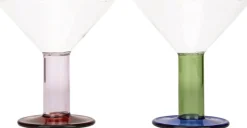 Bodum Glas<CHUNKY 2 stk. Martini glas