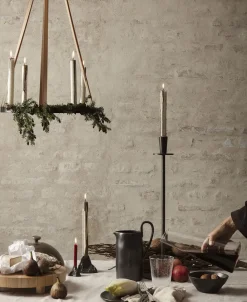 Ferm Living Adventsstager<Circle lysestage adventskrans