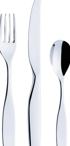 Iittala Bestik<Citterio 98 dessertbestik gavesæt 12 dele blank