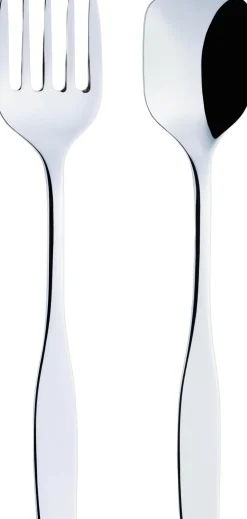 Iittala Bestik<Citterio 98 serveringssæt 2 dele blank