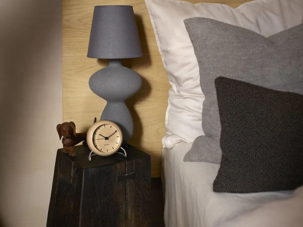 Arne Jacobsen Clocks Ure & Vejrstationer<City Hall Bordur Ø11 cm sandy beige