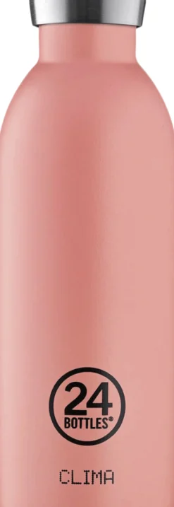 24Bottles Opbevaring<Clima 500 ml - Stone Finish - Blush Rose