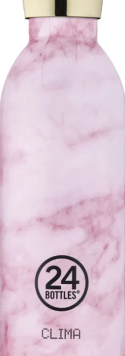 24Bottles Opbevaring<Clima 500 ml Pink Marble