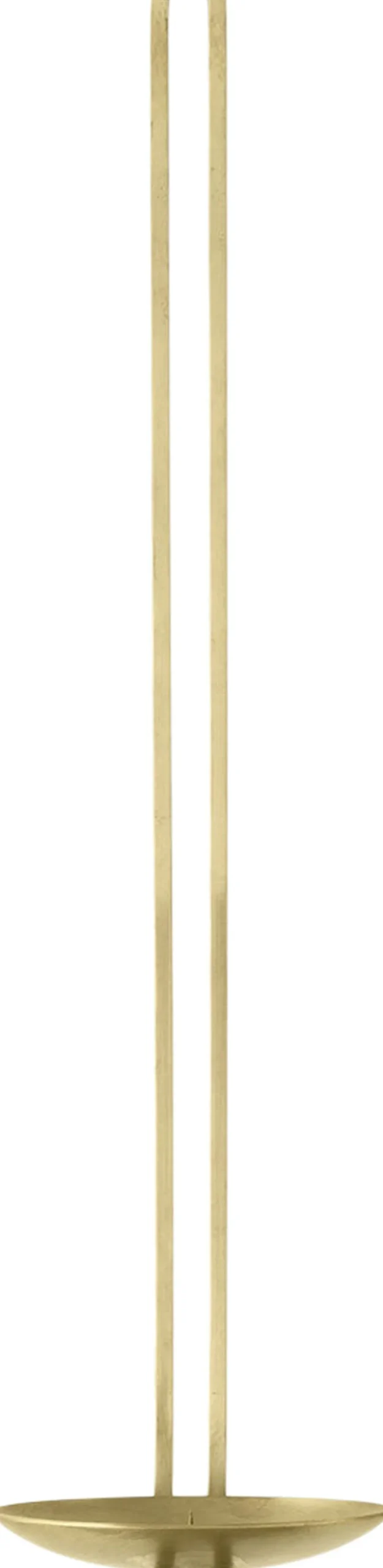 Audo Copenhagen Lys & Lysestager<Clip Candle Holder H34, Wall, Brass