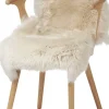 NATURES Collection Skind<90cm-up New Zealand Sheepskin, Long Wool Beige 90x60