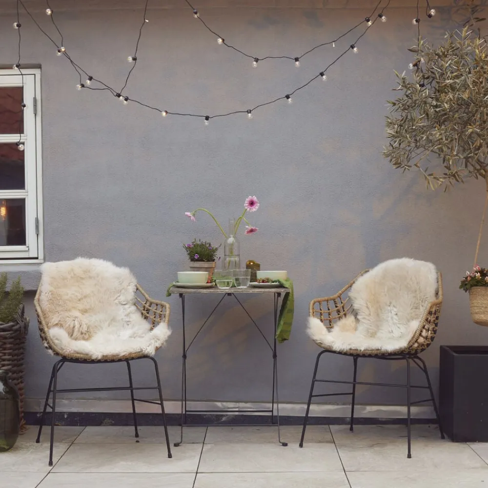 NATURES Collection Skind<90cm-up New Zealand Sheepskin, Long Wool Beige 90x60