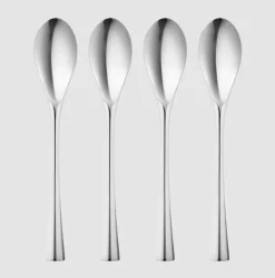 Georg Jensen Bestik<COBRA Dessertske, 4 stk.