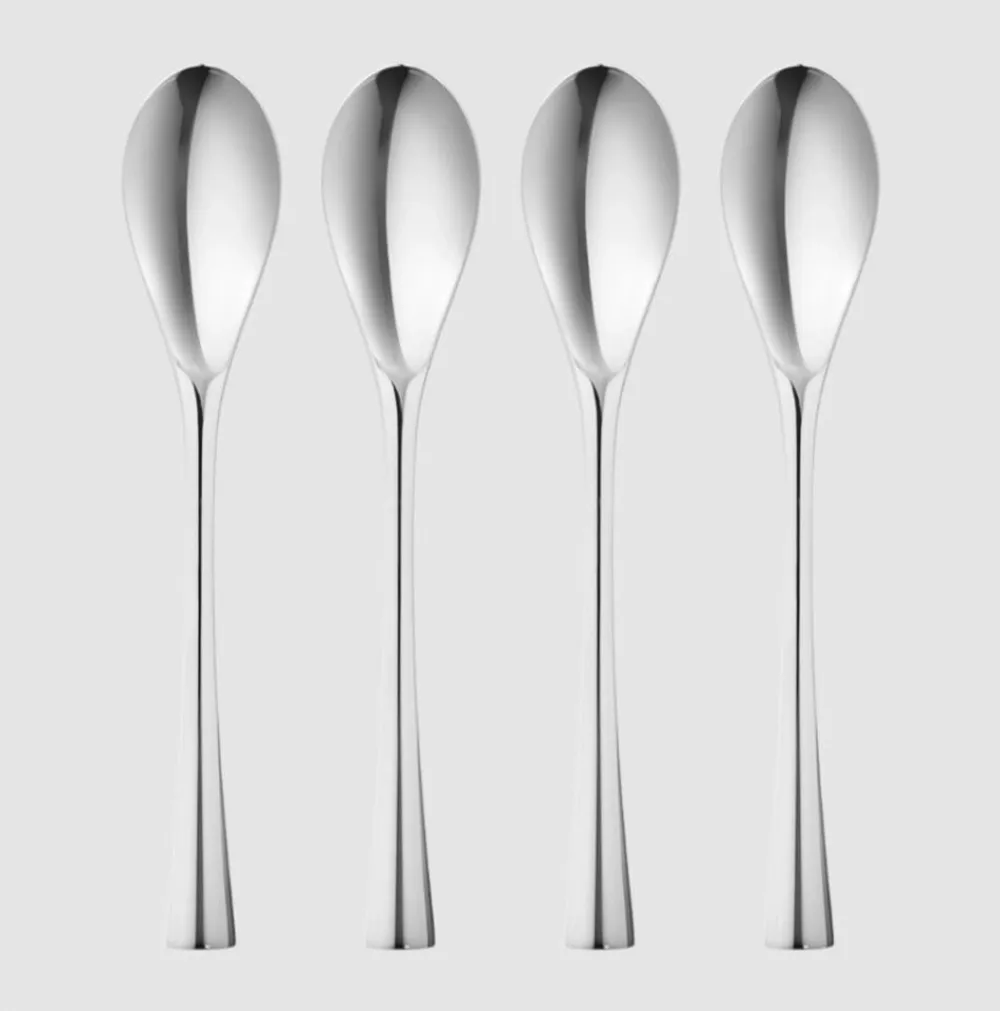 Georg Jensen Bestik<COBRA Dessertske, 4 stk.