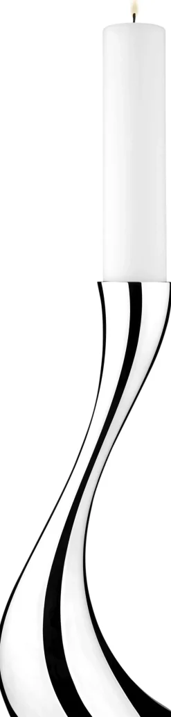 Georg Jensen Lys & Lysestager<COBRA GULVSTAGE LILLE