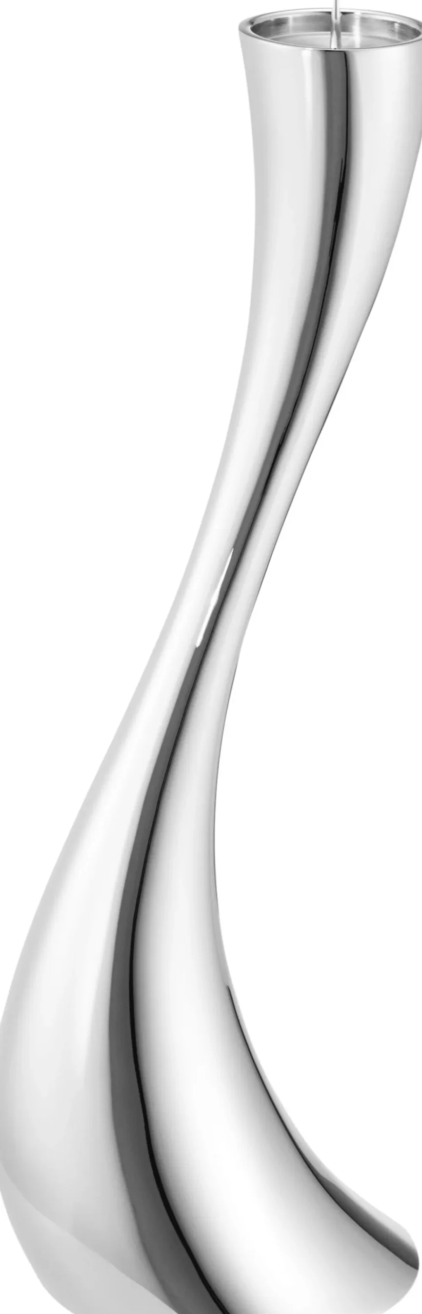 Georg Jensen Lys & Lysestager<COBRA GULVSTAGE MELLEM