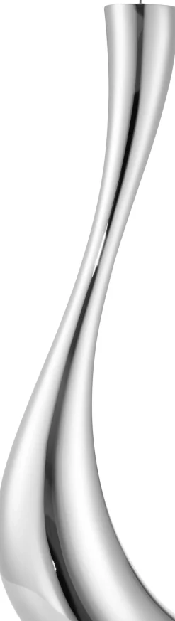 Georg Jensen Lys & Lysestager<COBRA GULVSTAGE STOR