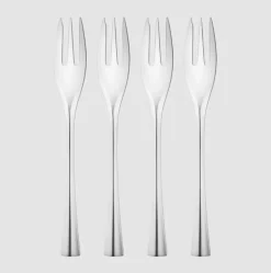 Georg Jensen Bestik<COBRA Kagegaffel, 4 stk.