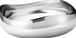 Georg Jensen Skåle & Fade<COBRA LARGE BOWL STAINLESS STEEL 280 MM
