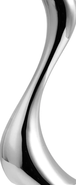 Georg Jensen Lys & Lysestager<COBRA LYSESTAGE SÆT 3 STK