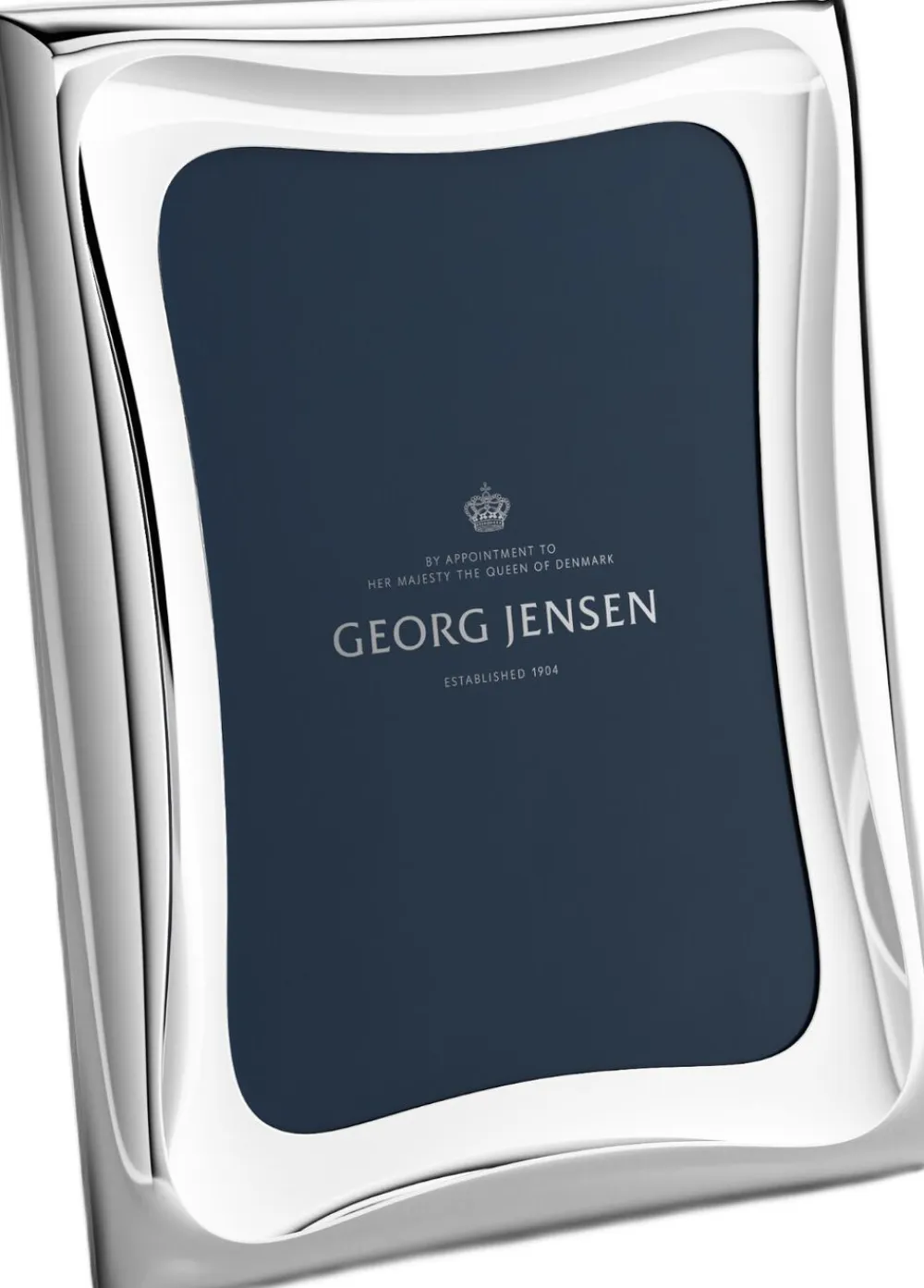 Georg Jensen Plakater & Rammer<COBRA PICTURE FRAME STAINLESS STEEL 25x20 CM 10x8 IN