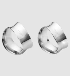 Georg Jensen Tilbehør Til Bordet<COBRA Servietring, 2 stk.