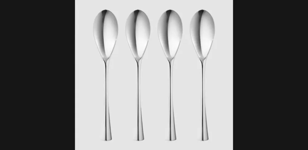 Georg Jensen Bestik<COBRA Teske, 4 stk.