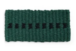 Hay Gulvtæpper<Coco Door Mat-Dot-Dark green and black