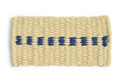 Hay Gulvtæpper<Coco Door Mat-Dot-White and blue