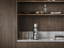 Aarke Kitchenware Kaffe & Te<Coffee Grinder - Stainless Steel