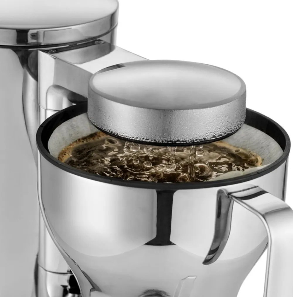Aarke Kitchenware Kaffe & Te<Coffee Maker - Stainless Steel
