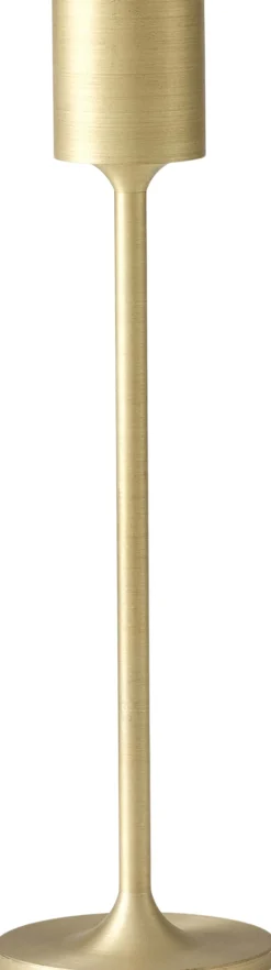 &Tradition Lys & Lysestager<Collect Candleholder SC59, Brass. H18cm.