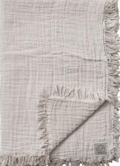 &Tradition Sengetæpper<Collect Throw SC33, Cloud&Milk/Cotton 100% Organic. 260x260cm