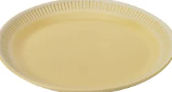 Knabstrup Keramik Tallerkener<Colorit middagstallerken Ø 27 cm yellow