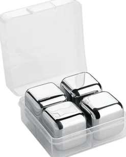 CILIO Bar & Vin<Cooling cubes COOL, 4 stk. i sæt 2,5cm