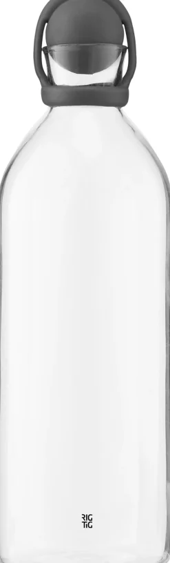 Stelton Karafler & Kander<COOL-IT karaffel 1,5 l, dark grey