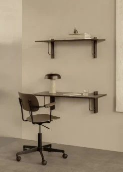 Audo Copenhagen Møbler<Corbel Desk, Dark Stained Oak
