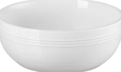 Le Creuset Tallerkener<Coupe dyb tallerken 16cm White