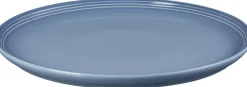 Le Creuset Tallerkener<Coupe middagstallerken 27cm Chambray