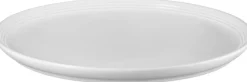 Le Creuset Tallerkener<Coupe middagstallerken 27cm White