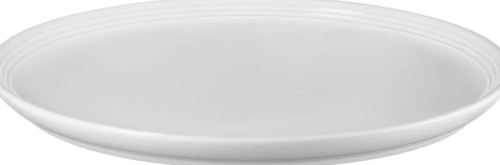 Le Creuset Tallerkener<Coupe middagstallerken 27cm White