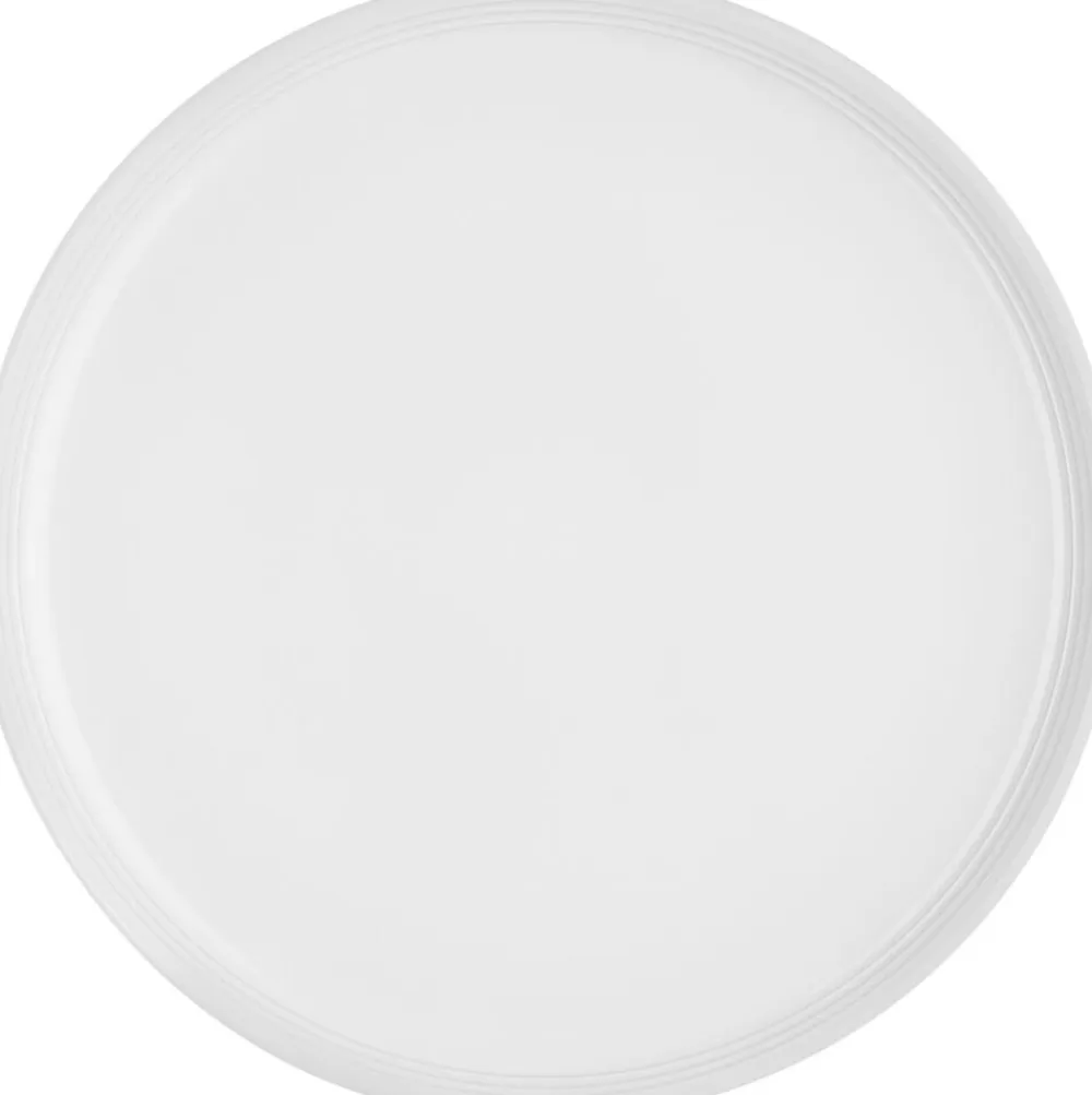 Le Creuset Tallerkener<Coupe middagstallerken 27cm White