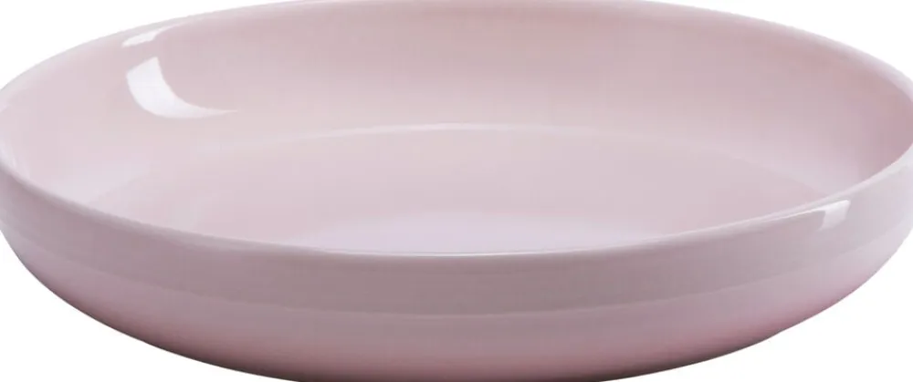 Le Creuset Tallerkener<Coupe pastatallerken 22cm Shell Pink