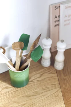 Le Creuset Bageartikler<Craft Dejskraber Bamboo Green