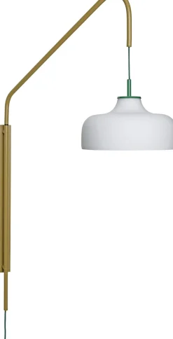Hübsch Væglamper<Current Væglampe Grøn/Khaki
